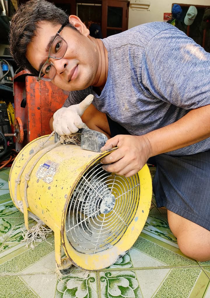 ซ่อมพัดลมที่อับอากาศ สระบุรี จันทร์เซอร์วิส รูปที่ 3