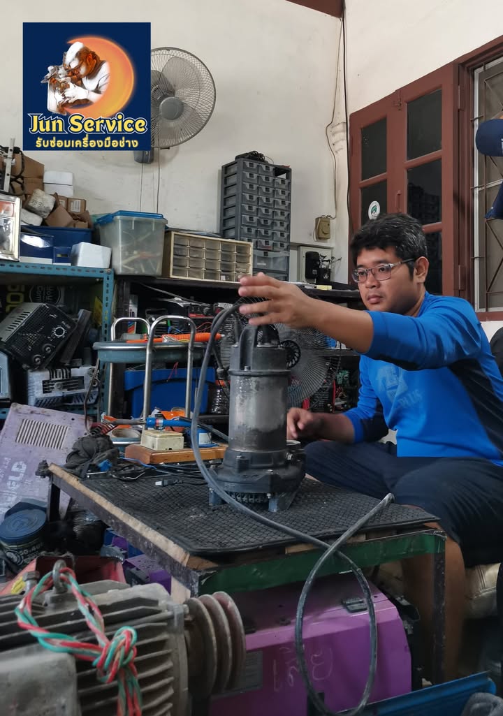 ซ่อมปั๊มจุ่ม สระบุรี จันทร์เซอร์วิส รูปที่ 3