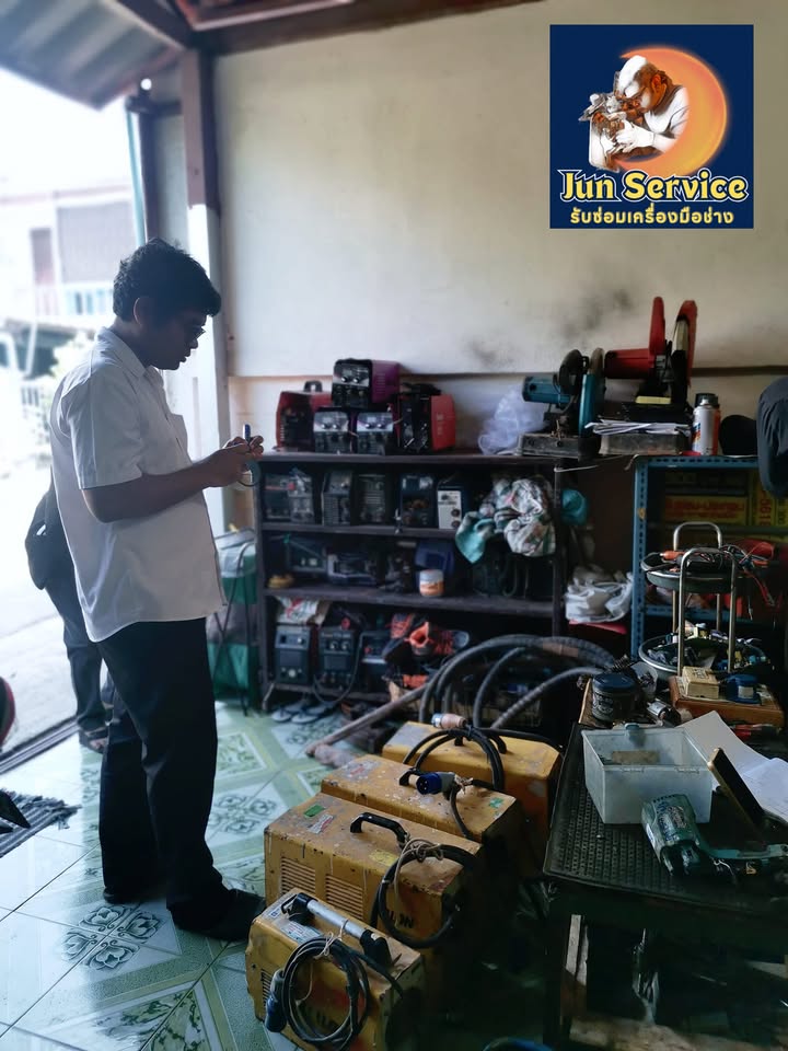 ซ่อมตู้เชื่อม Rilon สระบุรี จันทร์เซอร์วิส รูปที่ 3