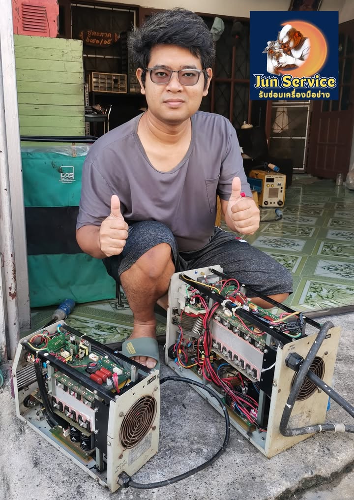 ซ่อมตู้เชื่อม Rilon สระบุรี จันทร์เซอร์วิส รูปที่ 3