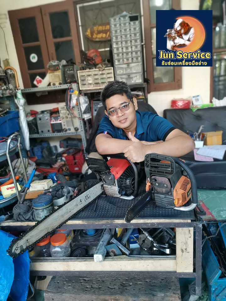 ซ่อมเลื่อยยนต์ สระบุรี จันทร์เซอร์วิส รูปที่ 2