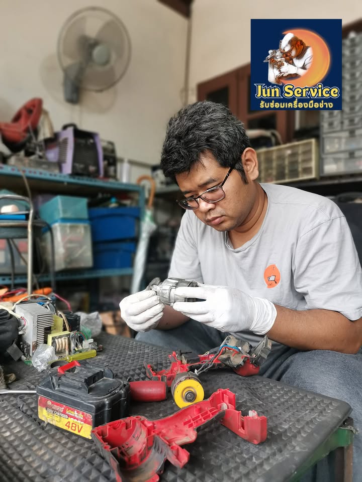 ซ่อมหินเจียร Bosch สระบุรี จันทร์เซอร์วิส รูปที่ 4