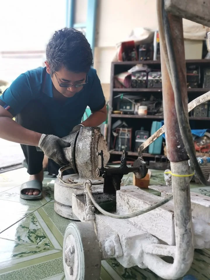 ซ่อมหินเจียร Bosch สระบุรี จันทร์เซอร์วิส รูปที่ 6