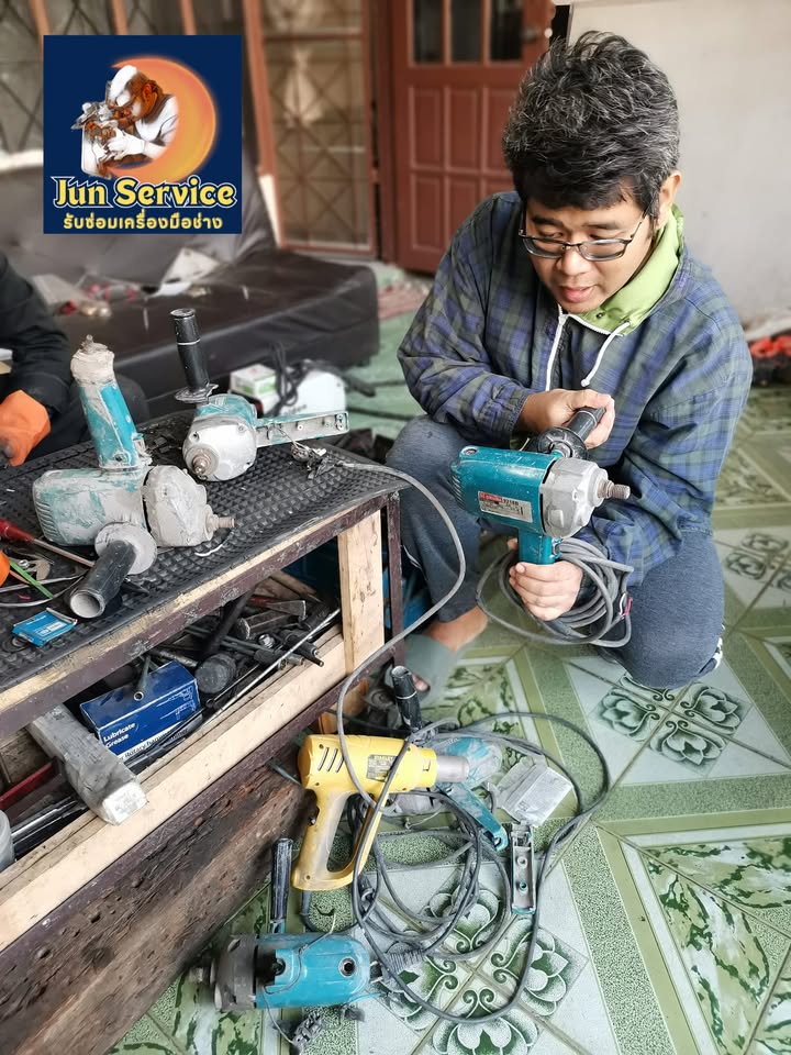 ซ่อมเครื่องขัดเงาสีรถ Makita สระบุรี จันทร์เซอร์วิส รูปที่ 2