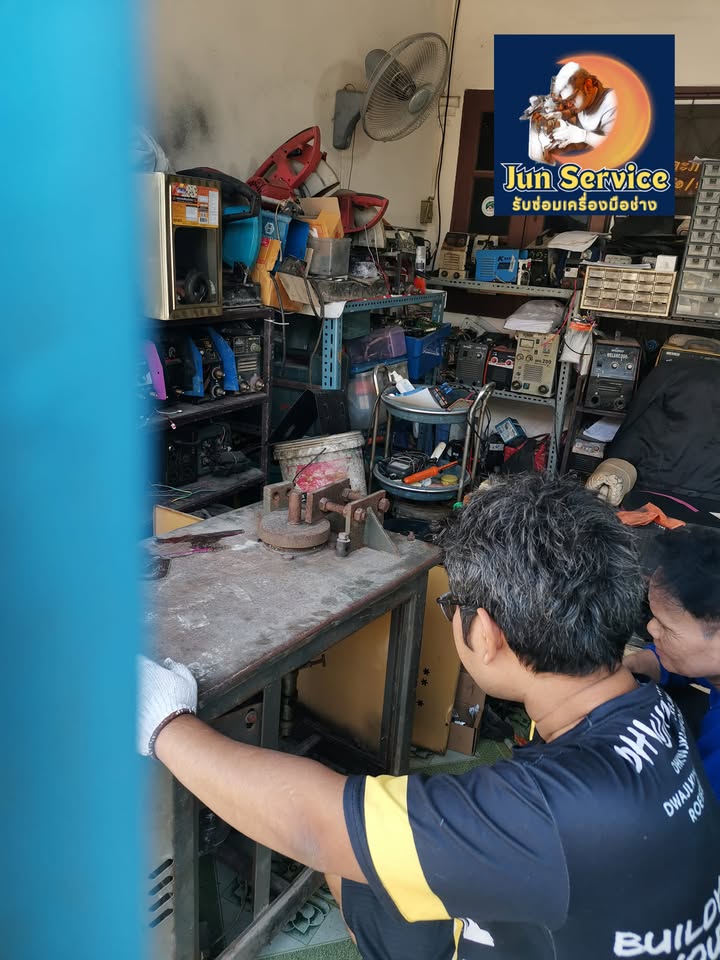 ซ่อมเครื่องขัดเงาสีรถ Makita สระบุรี จันทร์เซอร์วิส รูปที่ 3