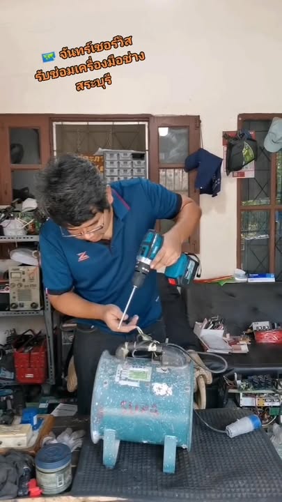 ซ่อมพัดลมที่อับอากาศ สระบุรี จันทร์เซอร์วิส