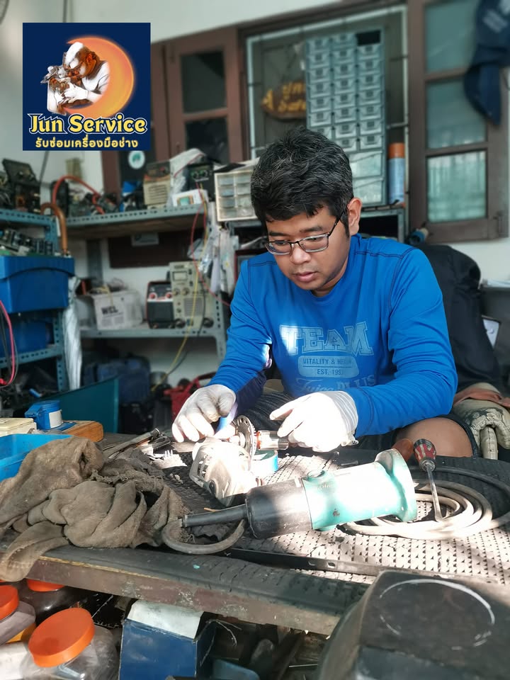 ซ่อมหินเจียร สระบุรี จันทร์เซอร์วิส รูปที่ 3