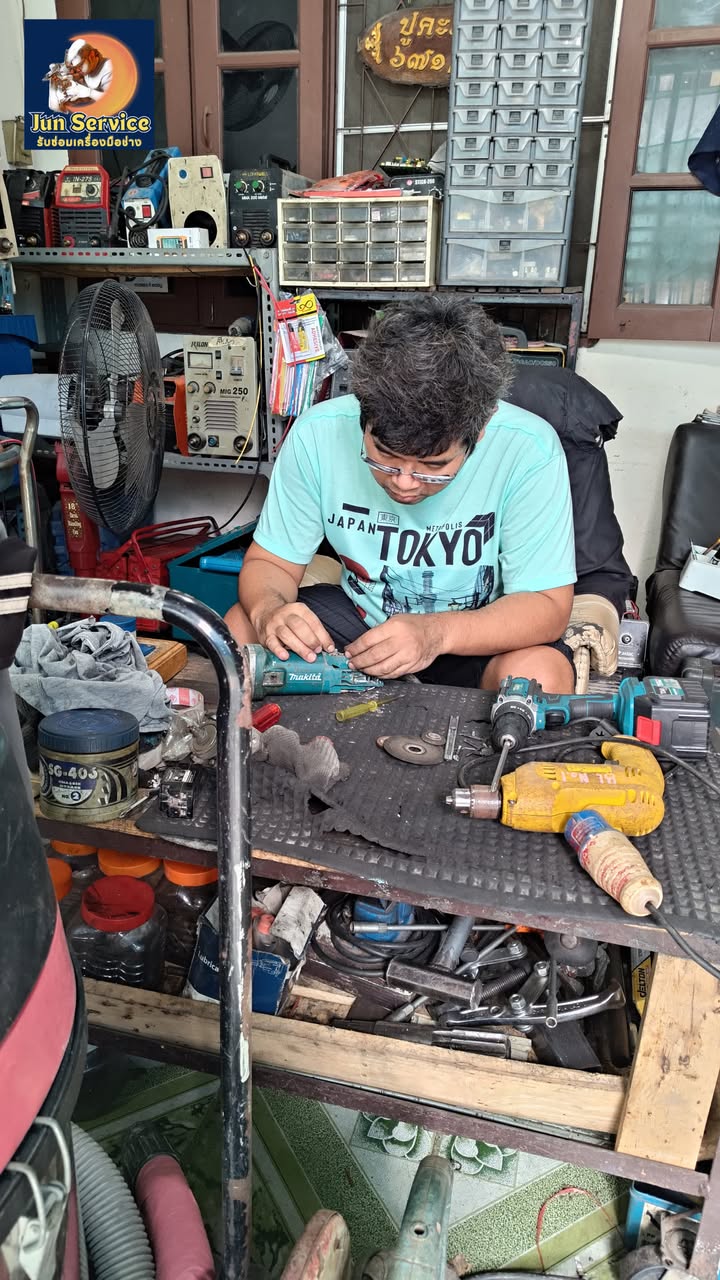 ซ่อมหินเจียร Makita สระบุรี จันทร์เซอร์วิส รูปที่ 3