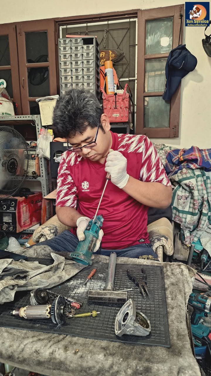 ซ่อมเครื่องฉีดน้ำแรงดันสูง สระบุรี จันทร์เซอร์วิส รูปที่ 5
