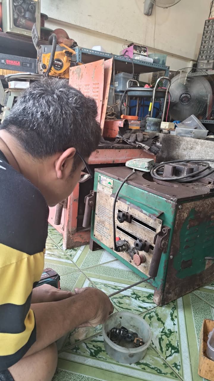 ซ่อมเครื่องดัดเหล็ก สระบุรี จันทร์เซอร์วิส รูปที่ 2