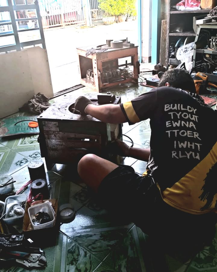 ซ่อมเครื่องดัดเหล็ก สระบุรี จันทร์เซอร์วิส รูปที่ 4