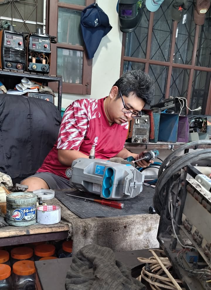 ซ่อมเครื่องฉีดน้ำ สระบุรี จันทร์เซอร์วิส รูปที่ 3