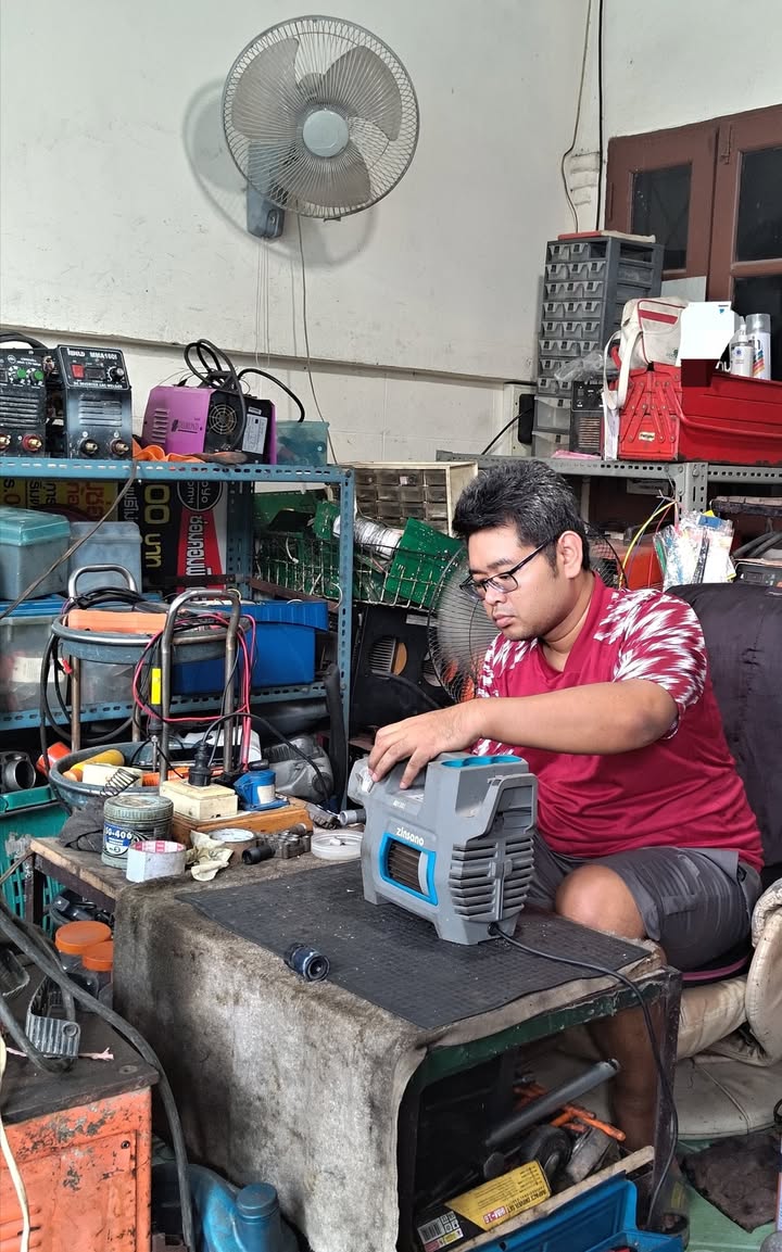 ซ่อมเครื่องฉีดน้ำ สระบุรี จันทร์เซอร์วิส รูปที่ 4