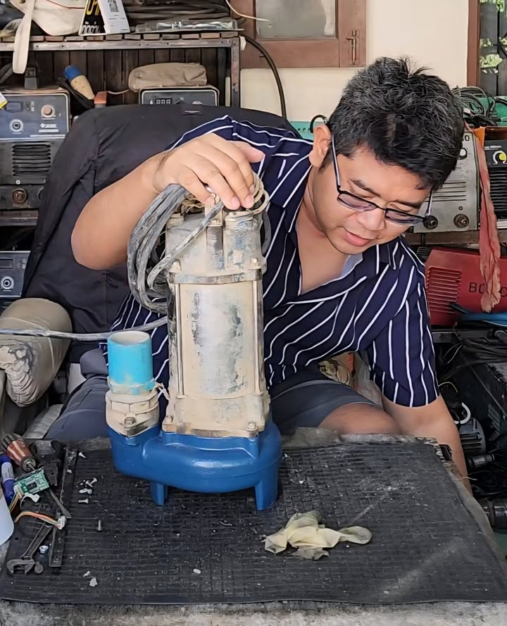 ซ่อมปั๊มจุ่ม สระบุรี จันทร์เซอร์วิส รูปที่ 2