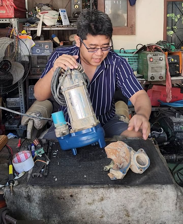 ซ่อมปั๊มจุ่ม สระบุรี จันทร์เซอร์วิส รูปที่ 3