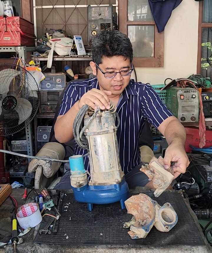 ซ่อมปั๊มจุ่ม สระบุรี จันทร์เซอร์วิส รูปที่ 4