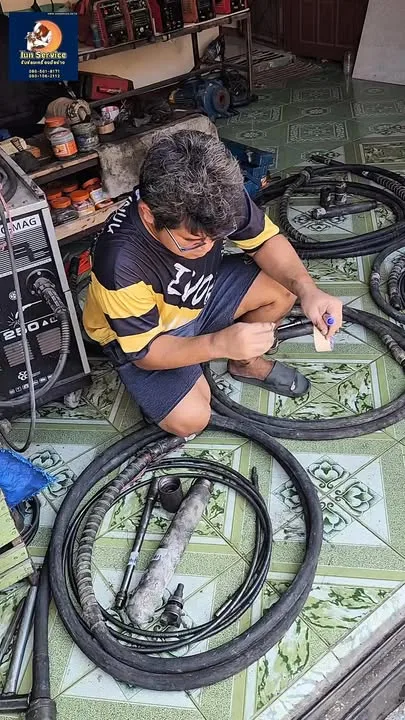 ซ่อมวายจี้ปูน — 👀 แอบส่องเบื้องหลัง