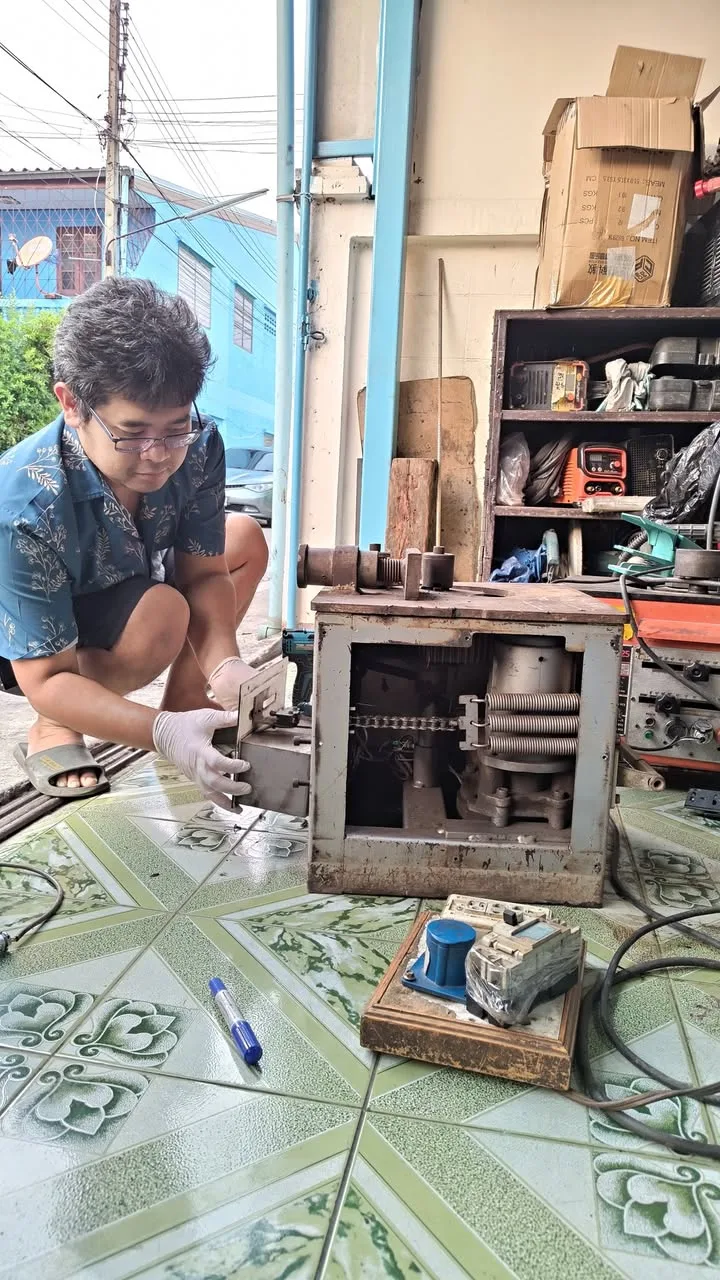 ซ่อมเครื่องดัดเหล็ก สระบุรี จันทร์เซอร์วิส รูปที่ 4