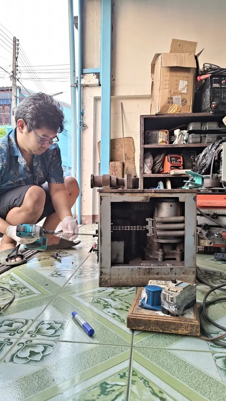 ซ่อมเครื่องดัดเหล็ก สระบุรี จันทร์เซอร์วิส รูปที่ 5