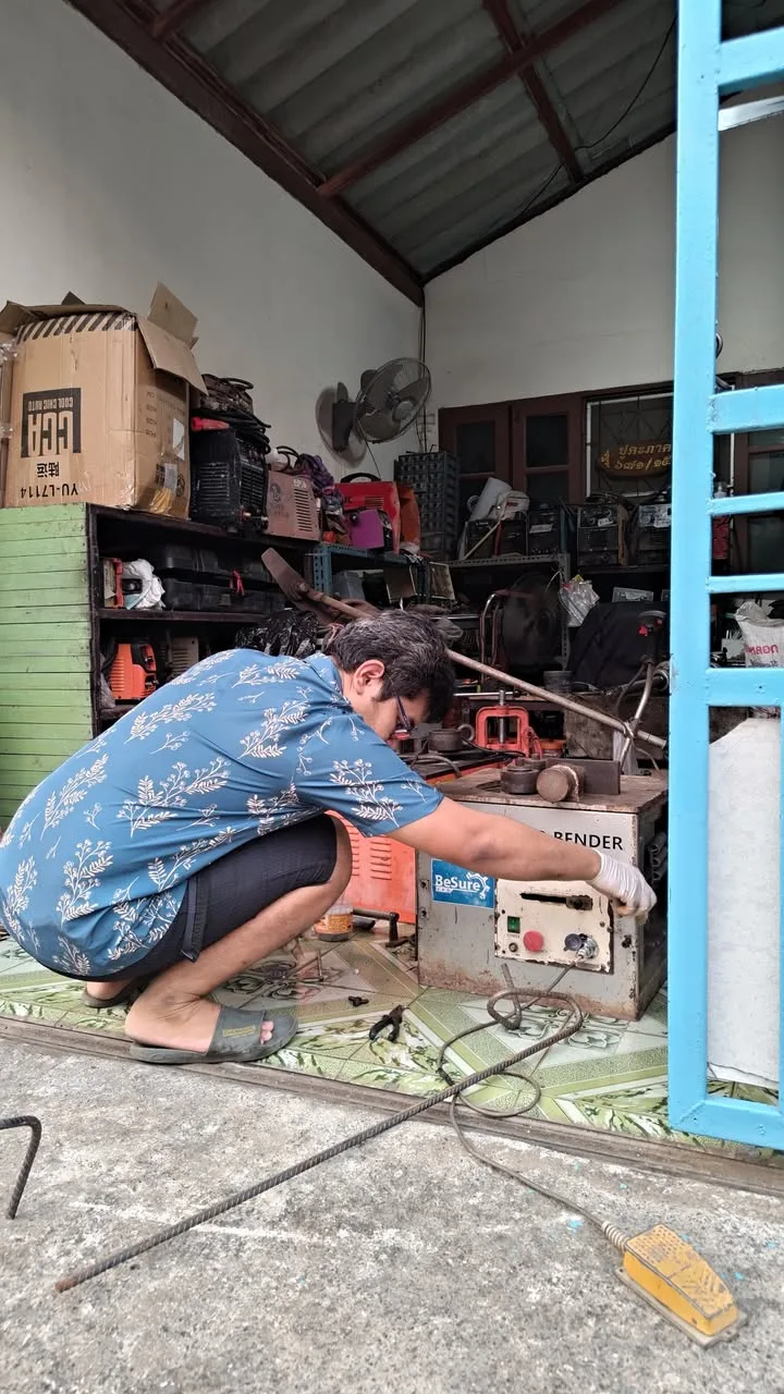 ซ่อมเครื่องดัดเหล็ก สระบุรี จันทร์เซอร์วิส รูปที่ 6