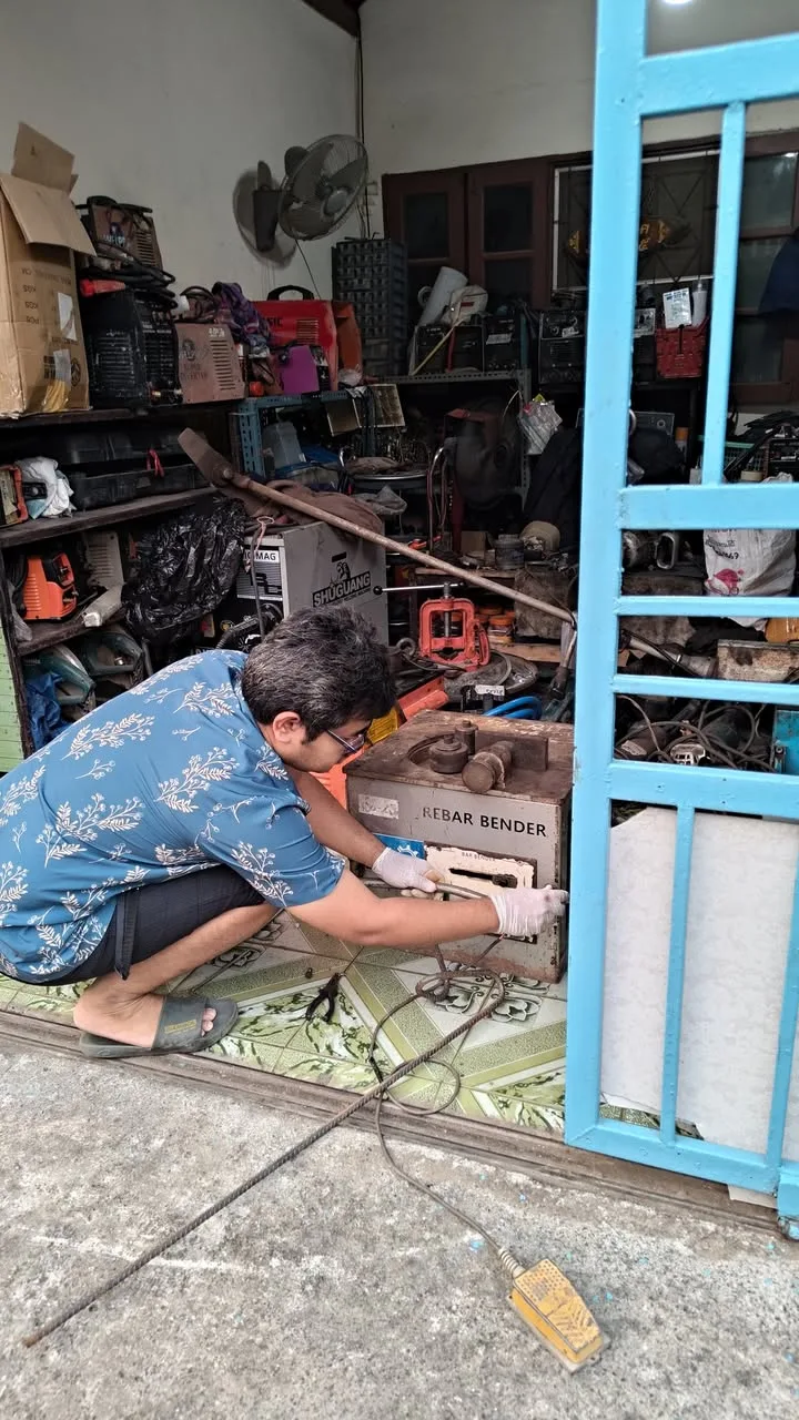 ซ่อมเครื่องดัดเหล็ก สระบุรี จันทร์เซอร์วิส รูปที่ 7