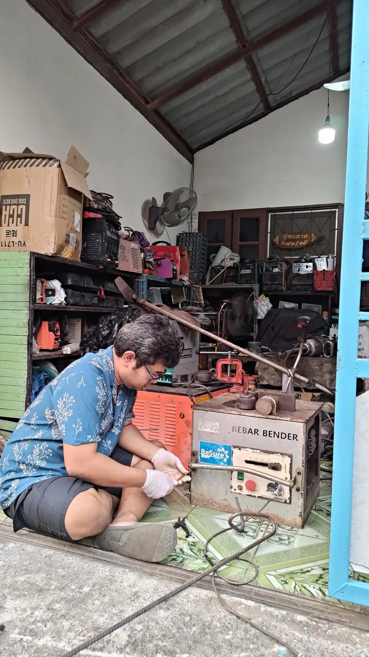 ซ่อมเครื่องดัดเหล็ก สระบุรี จันทร์เซอร์วิส รูปที่ 8