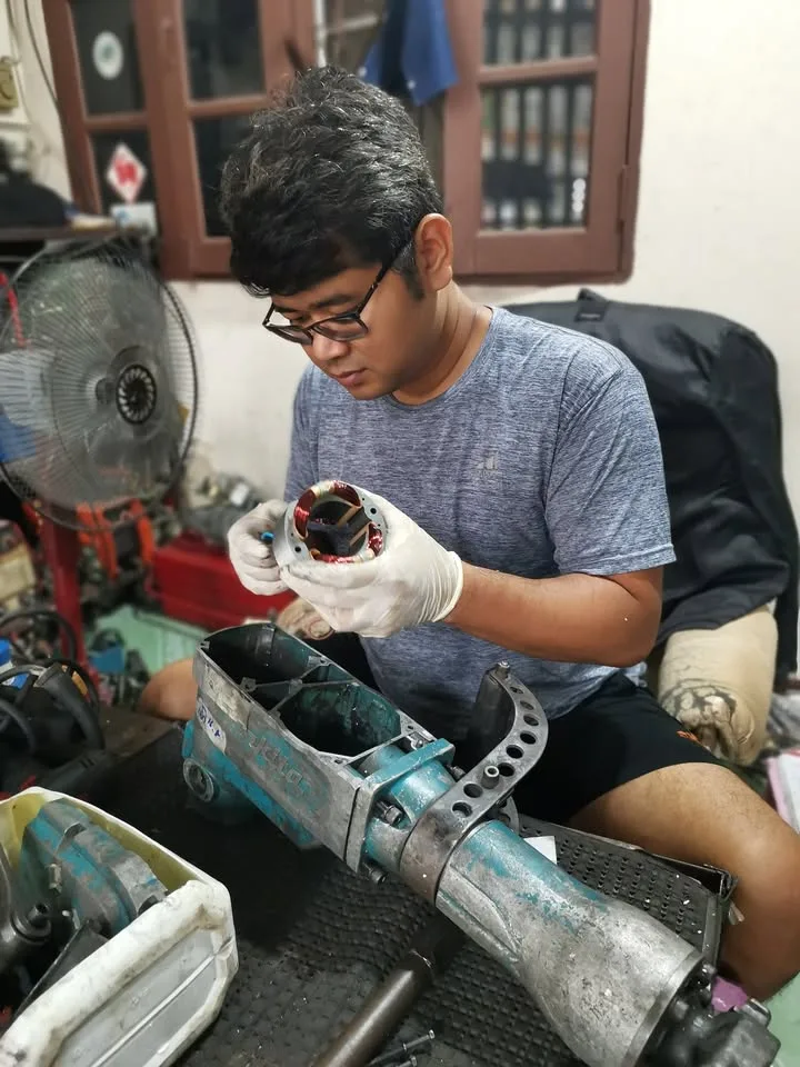ซ่อมสกัดไฟฟ้า สระบุรี จันทร์เซอร์วิส รูปที่ 2