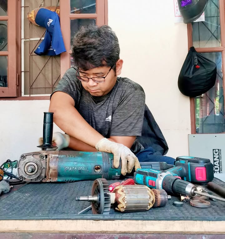 ซ่อมหินเจียร Makita สระบุรี จันทร์เซอร์วิส รูปที่ 2