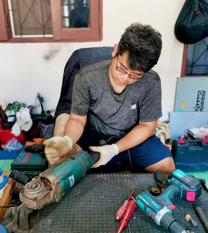 ซ่อมหินเจียร Makita สระบุรี จันทร์เซอร์วิส รูปที่ 3