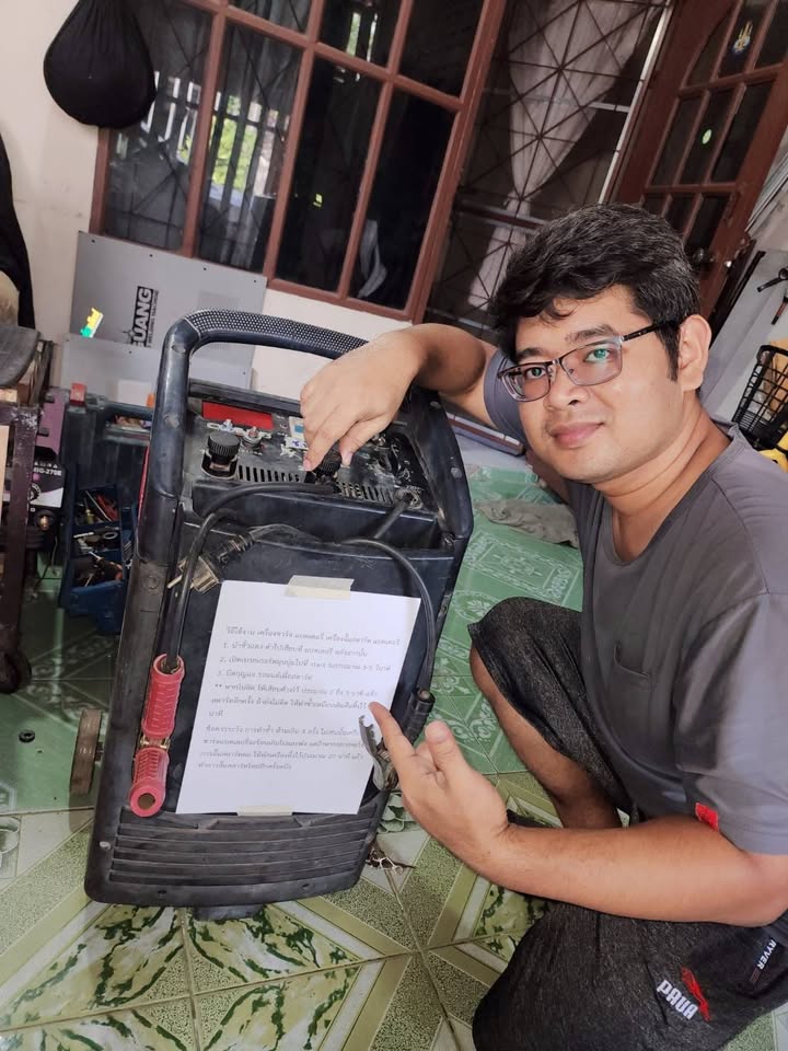 ซ่อมเครื่องชาร์จแบตเตอรี่ สระบุรี จันทร์เซอร์วิส