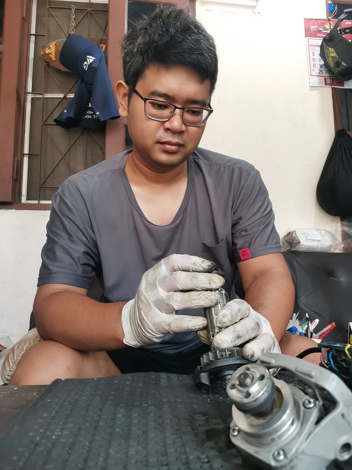 ซ่อมหินเจียร สระบุรี จันทร์เซอร์วิส รูปที่ 2