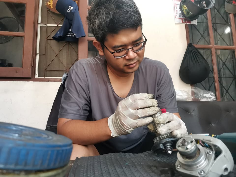 ซ่อมหินเจียร สระบุรี จันทร์เซอร์วิส รูปที่ 3