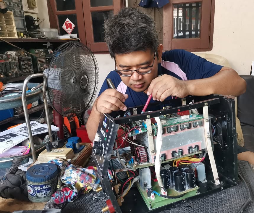 ซ่อมตู้เชื่อม สระบุรี จันทร์เซอร์วิส