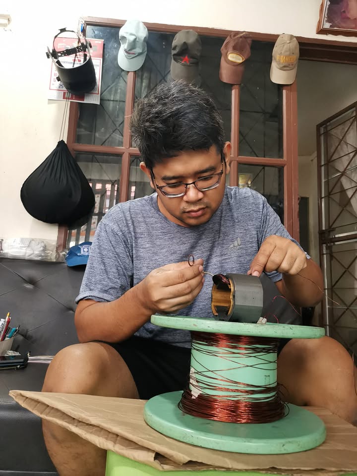 ซ่อมพันฟิลคอยล์ สระบุรี จันทร์เซอร์วิส