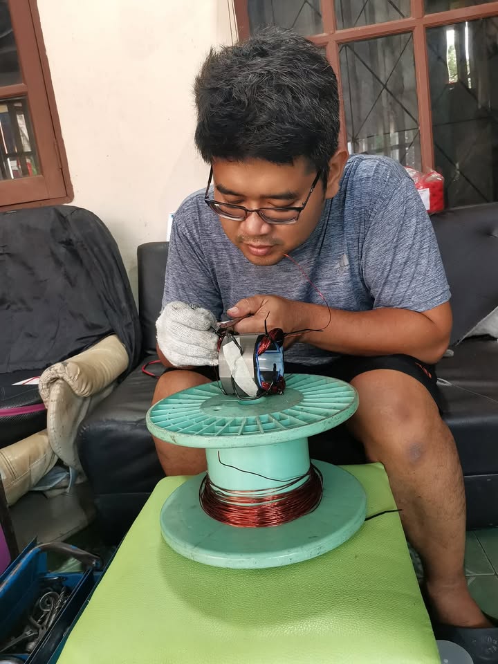 ซ่อมพันฟิลคอยล์ สระบุรี จันทร์เซอร์วิส รูปที่ 3
