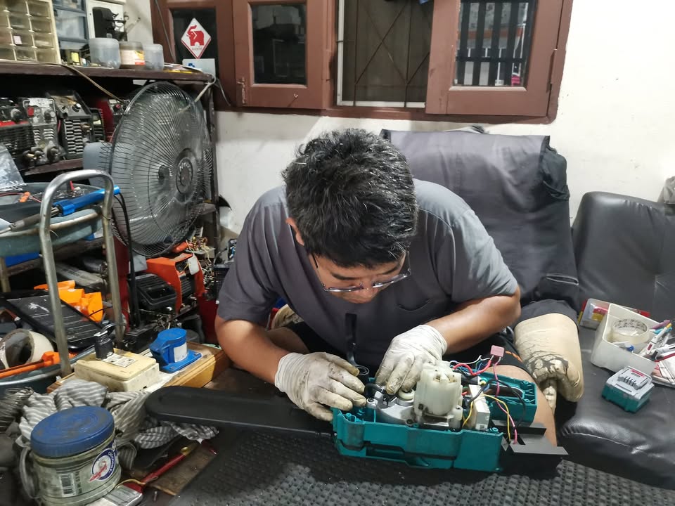 ซ่อมเลื่อยยนต์ สระบุรี จันทร์เซอร์วิส รูปที่ 2