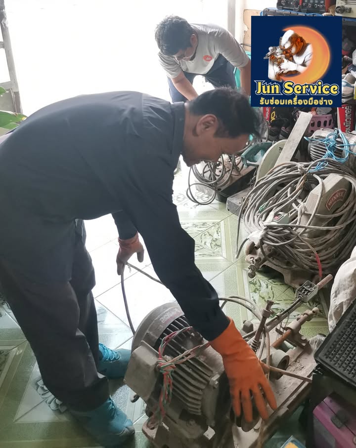 ซ่อมมอเตอร์ สระบุรี จันทร์เซอร์วิส