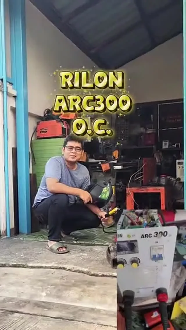 ซ่อมตู้เชื่อม RILON ARC300 — แก้อาการไฟ O.C เสร็จสมบูรณ์