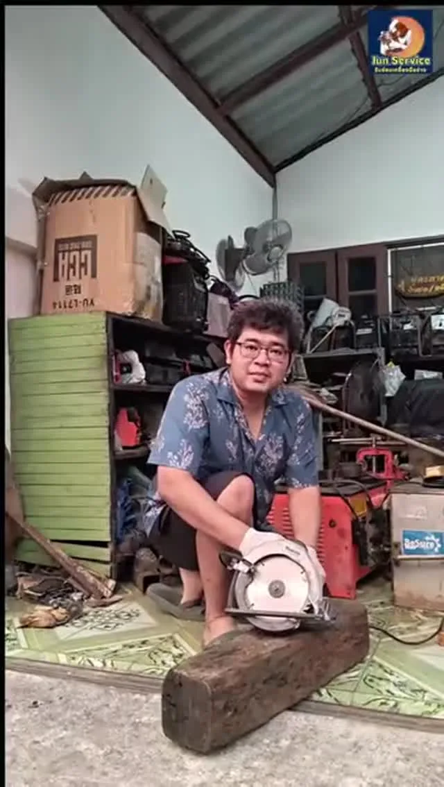 ซ่อมเลื่อยวงเดือน — เลื่อยวงเดือนตัวเก่ง ⚙️